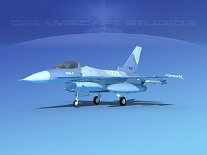 General Dynamics F-16A Falcon V44 Romania