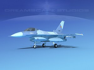 General Dynamics F-16A Falcon V44 Romania