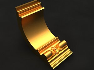 cornice mold decor 3d max