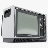 1973 Sony Trinitron 12 Inch TV