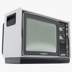 1973 Sony Trinitron 12 Inch TV
