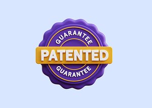 Patented Badge Illustration