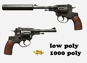 nagant revolver