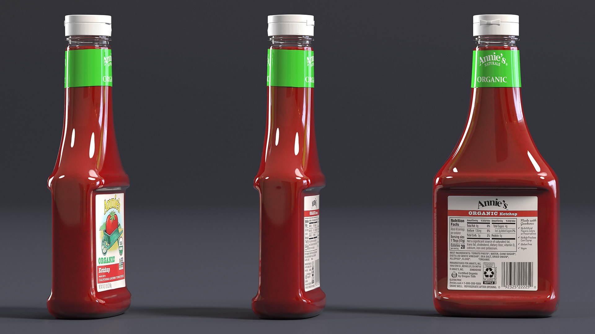 Annies Organic Ketchup Bottle 3D model https://p.turbosquid.com/ts-thumb/a8/5s62mF/ue/anniesorganicketchupbottlemb3dmodel003/jpg/1662833759/1920x1080/fit_q87/7b448aa66ecbd54993e5716f107628b88aa1eaa2/anniesorganicketchupbottlemb3dmodel003.jpg