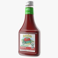 Annies Organic Ketchup Bottle