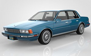3D Buick Century 1988