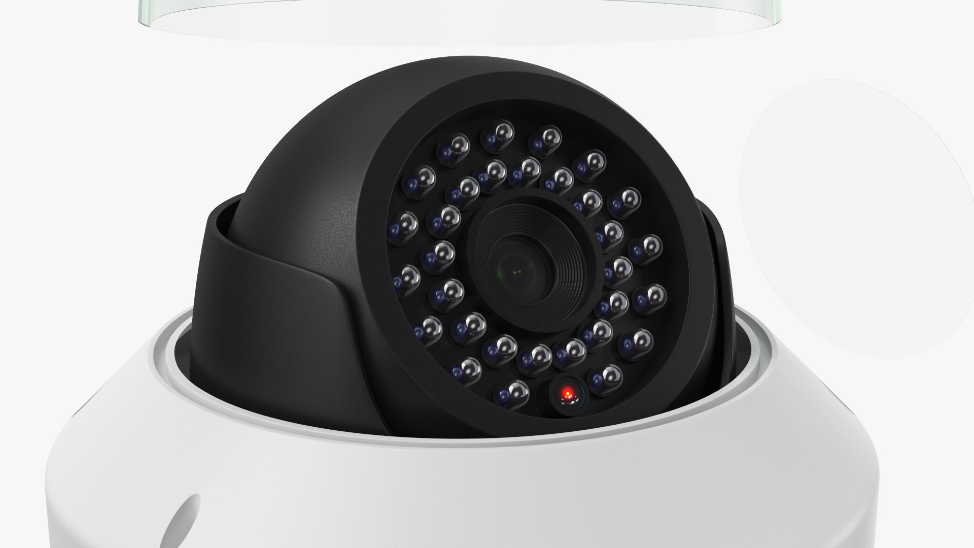Real Security Camera 3D Model - TurboSquid 1671947