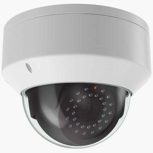 real security camera 3D model