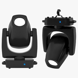 Moving Head Spot Stage Light 3D model