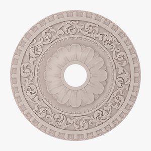 Classic Ceiling Medallion 07