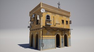 Middle Eastern Urban Building model