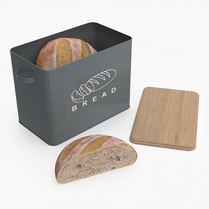 Bread Box and Bread Collection