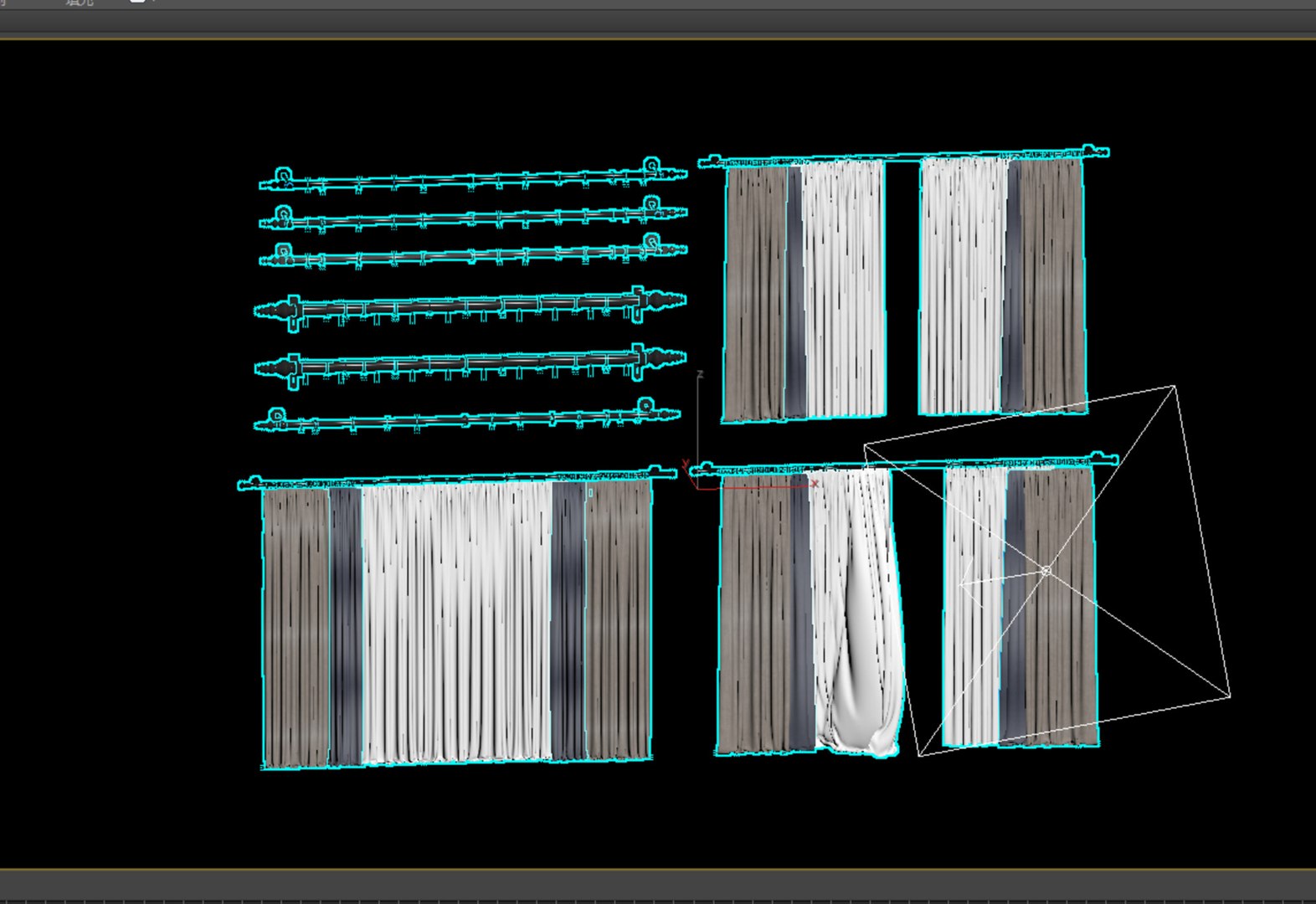 3D Double Panel Curtains Set Curtain Rod https://p.turbosquid.com/ts-thumb/a8/BzEG2D/Qt/51/jpg/1779948595/1920x1080/fit_q87/84b972cd9315c92505ca3967aa3cff87883a42e9/51.jpg