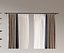 Double Panel Curtains Set Curtain Rod