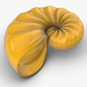3D Parametric Seashell model