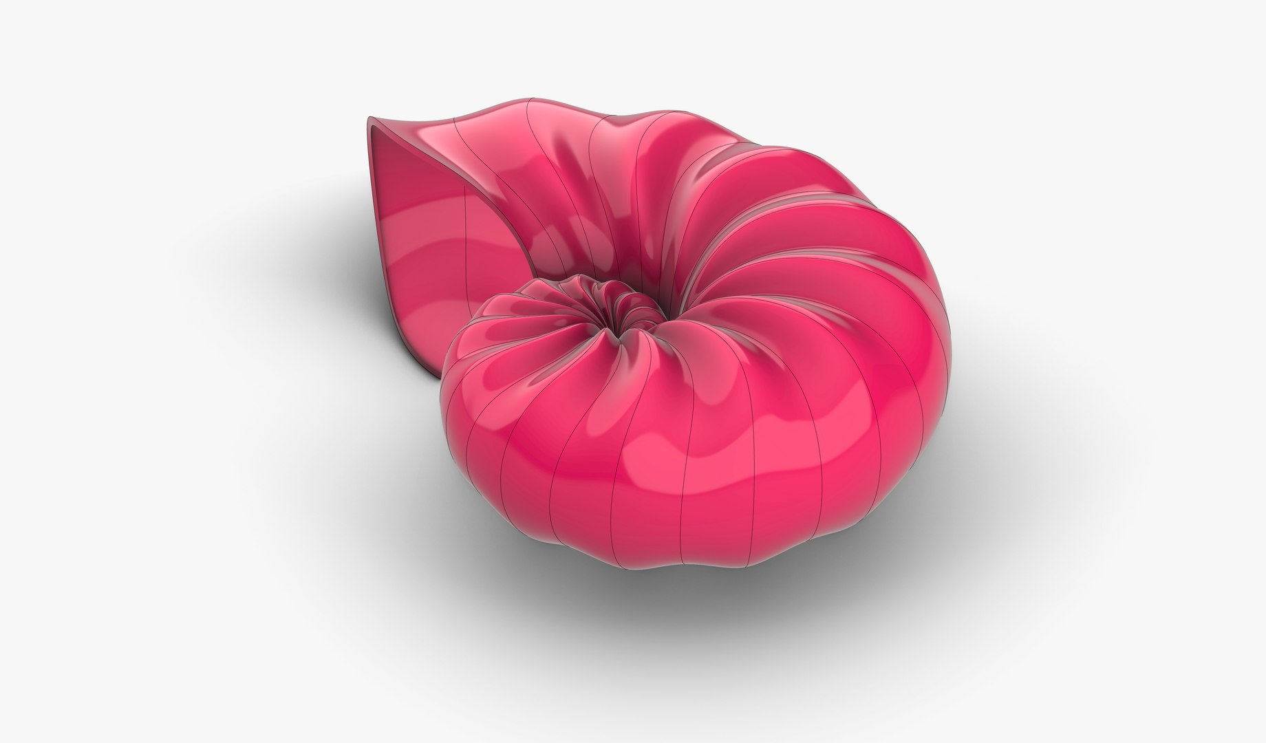3D Parametric Seashell Model - TurboSquid 1818569