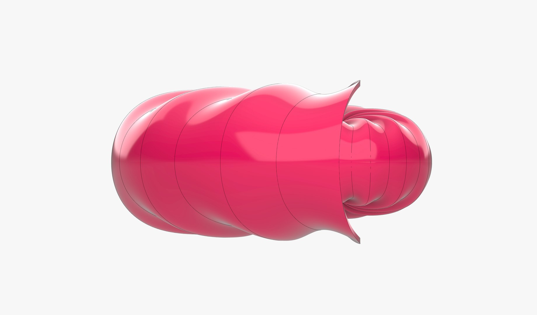 3D Parametric Seashell Model - TurboSquid 1818569