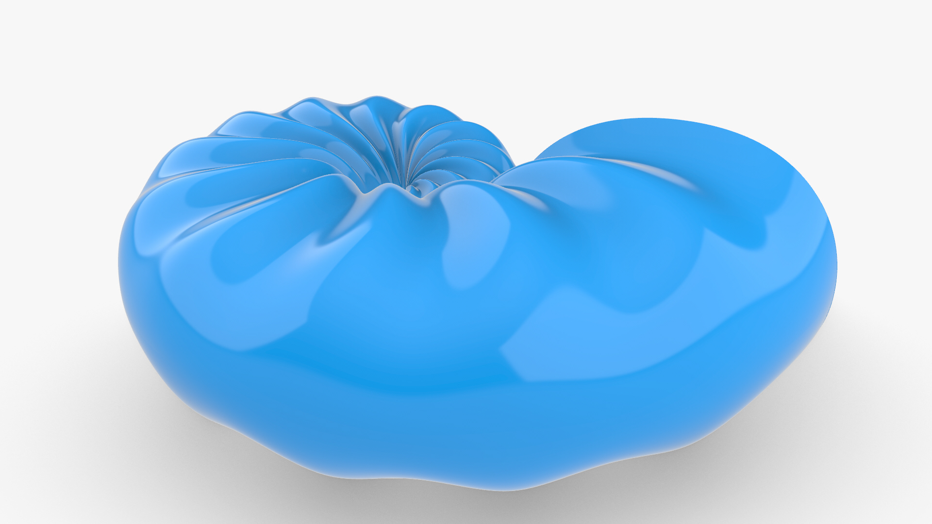 3D Parametric Seashell Model - TurboSquid 1818569