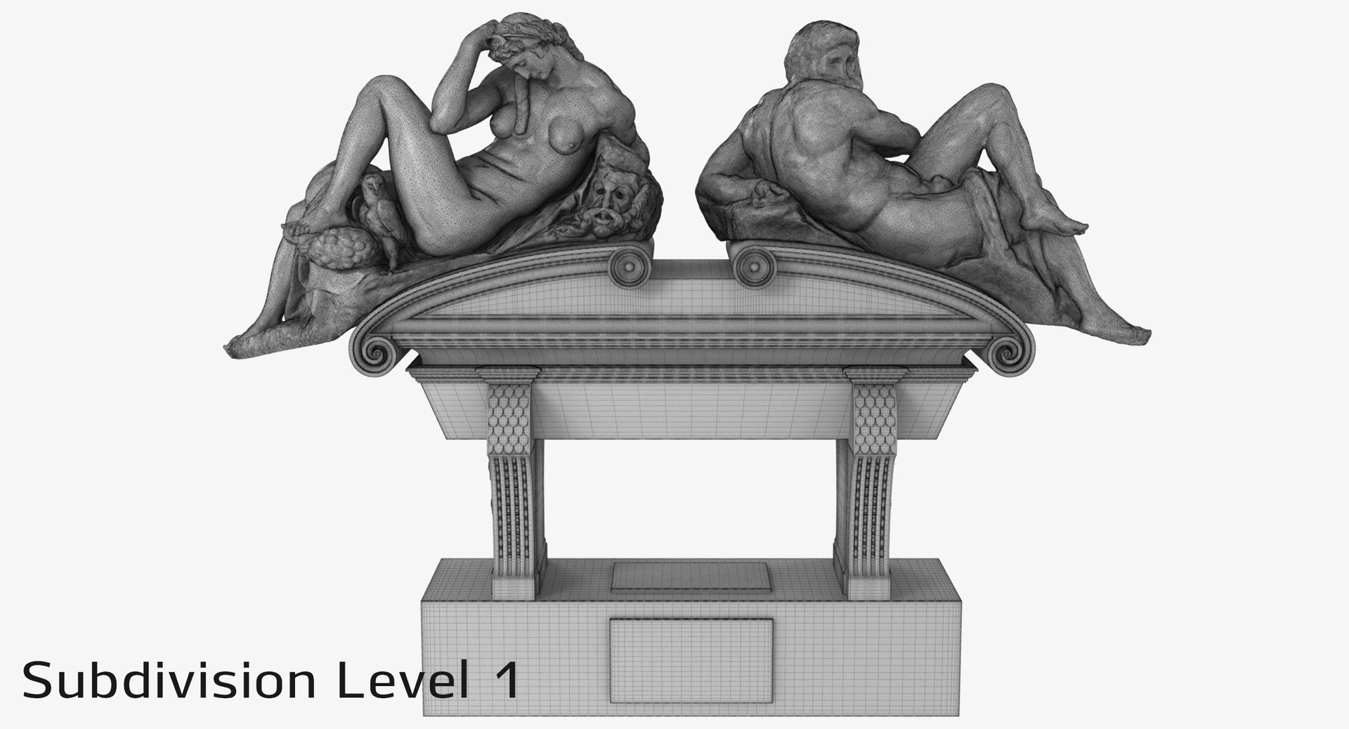 3D model Giuliano Medici Tomb https://p.turbosquid.com/ts-thumb/a8/CuMQEh/ej/02_subd10001/jpg/1763993200/1920x1080/fit_q87/16ffe66fb96921b05645c804ff410c013ffb10c3/02_subd10001.jpg