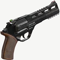 Rhino 60DS Black PBR Game Ready tex2