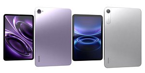 Xiaomi Redmi K Pad 2 Electric Violet And REDMI Pad 2 9 Silver