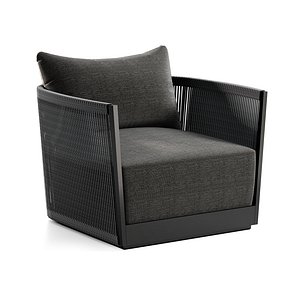 ANTIGUA SWIVEL LOUNGE CHAIR-Harbour