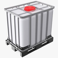 IBC Container 640 Litre UN Approved Plastic Pallet