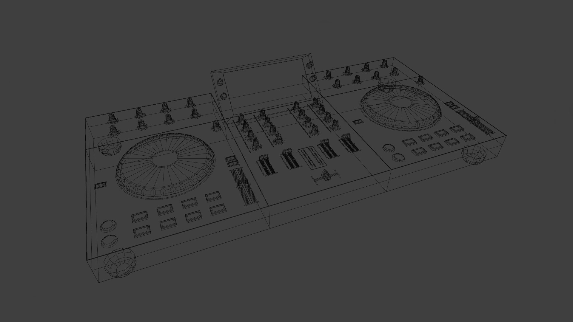 3D Setup Dj Controler - TurboSquid 2228656