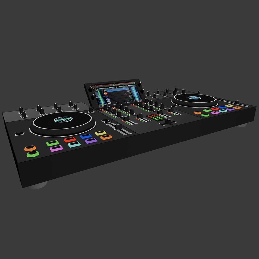 3D Setup Dj Controler - TurboSquid 2228656