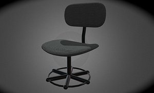 3D model Office chair