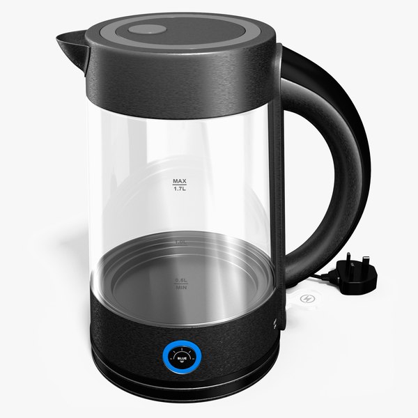 modelo 3d Electric Kettle 8K PBR Textures - TurboSquid 2053854