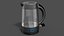 3D Electric Kettle 8K PBR Textures