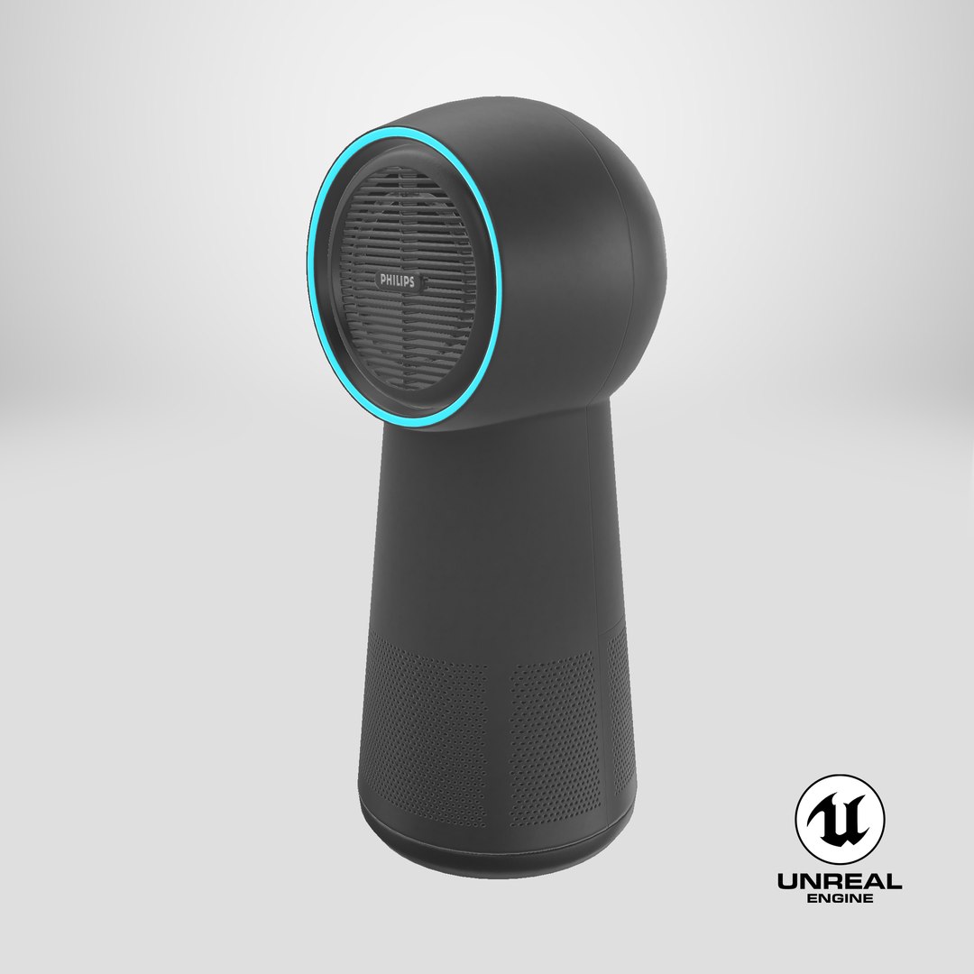 Philips Air Purifier model https://p.turbosquid.com/ts-thumb/a8/KQdnzg/Ou/stemcell_unreal_render/png/1740680677/1920x1080/fit_q87/33e2f319751071ca9aefaf882d6ded9087576435/stemcell_unreal_render.jpg