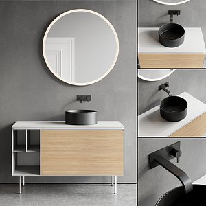 vanity lama unit designers 3D model