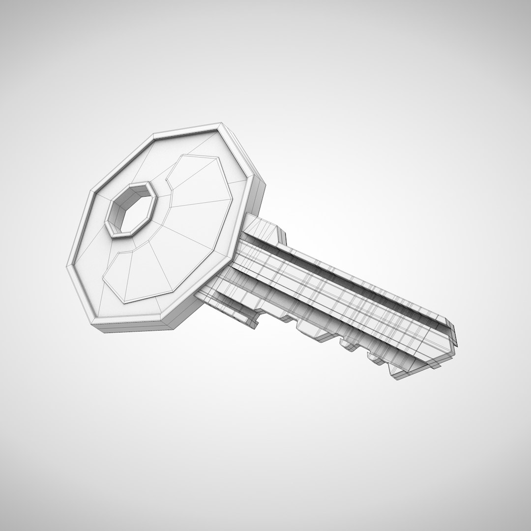 3d Key