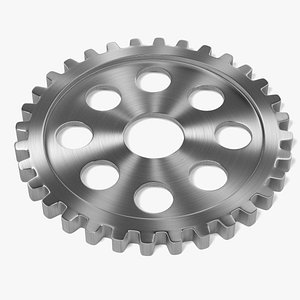 obj gear wheel