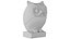 Stone figurine of an owl 3D model
