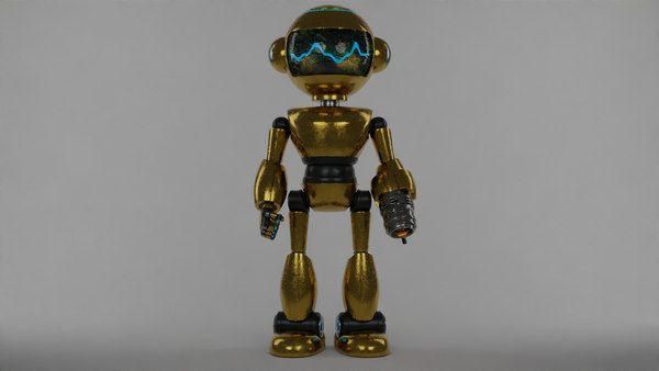 Modelo 3d Robot - TurboSquid 2109682