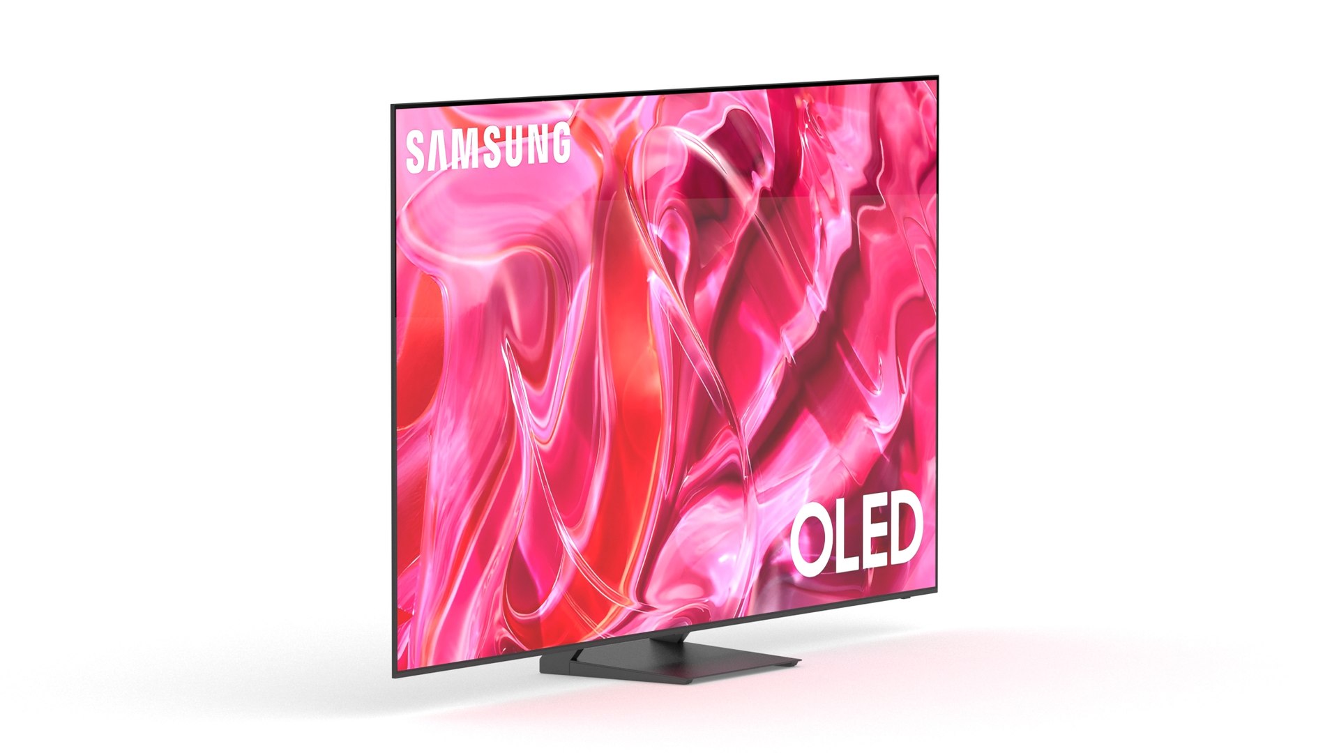 3D Samsung 83 Inches Class OLED S90C Model - TurboSquid 2128876
