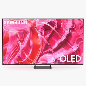 3D Samsung 83 Inches Class OLED S90C model