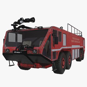 oshkosh striker 4500 3D model