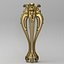 Carved Leg 3D model