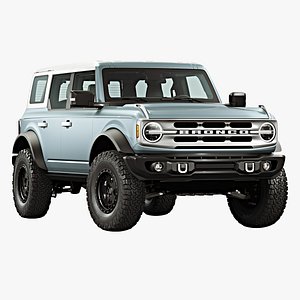 2021 Ford Bronco 4-Door Concept