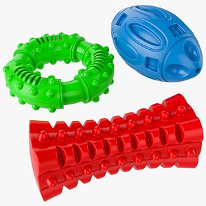 Dog Toys Collection 3D model