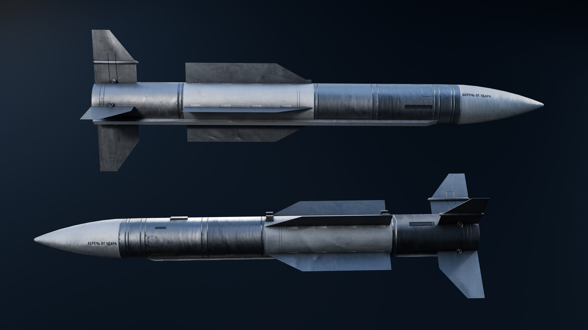 R-37M Missile 3D model https://p.turbosquid.com/ts-thumb/a8/YchHIF/3T/05/png/1776404341/1920x1080/fit_q87/c8539237d00c77f7ab7758137c66980a95133267/05.jpg