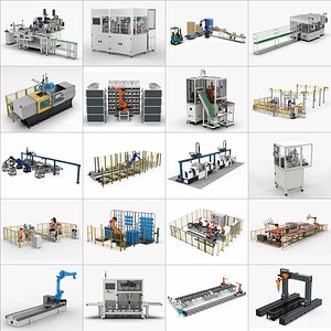 Collection of Industrial Robotic Systems