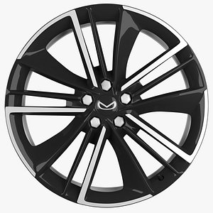 3D INFINITI QX55 rim