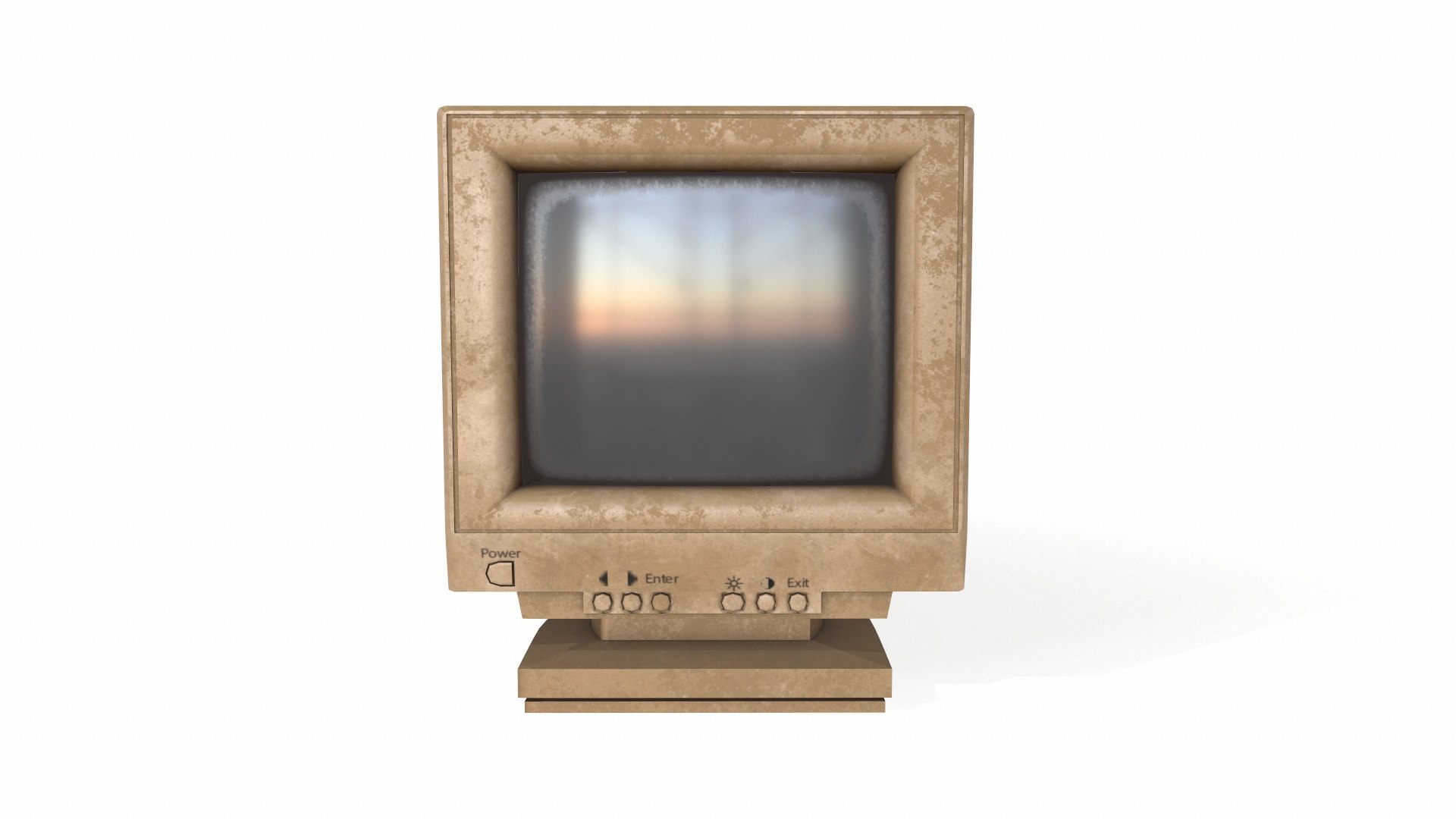 Computer Monitor 3D model - TurboSquid 1755147