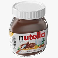 Nutella Hazelnut Spread