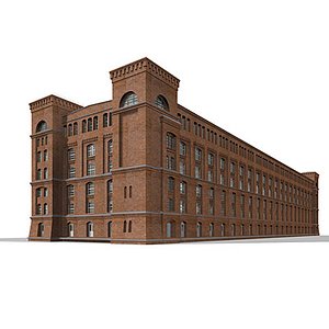 century warehouse 3d model